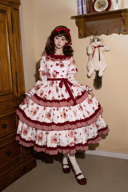 Classic Designed Dress in a Timeless Cut
