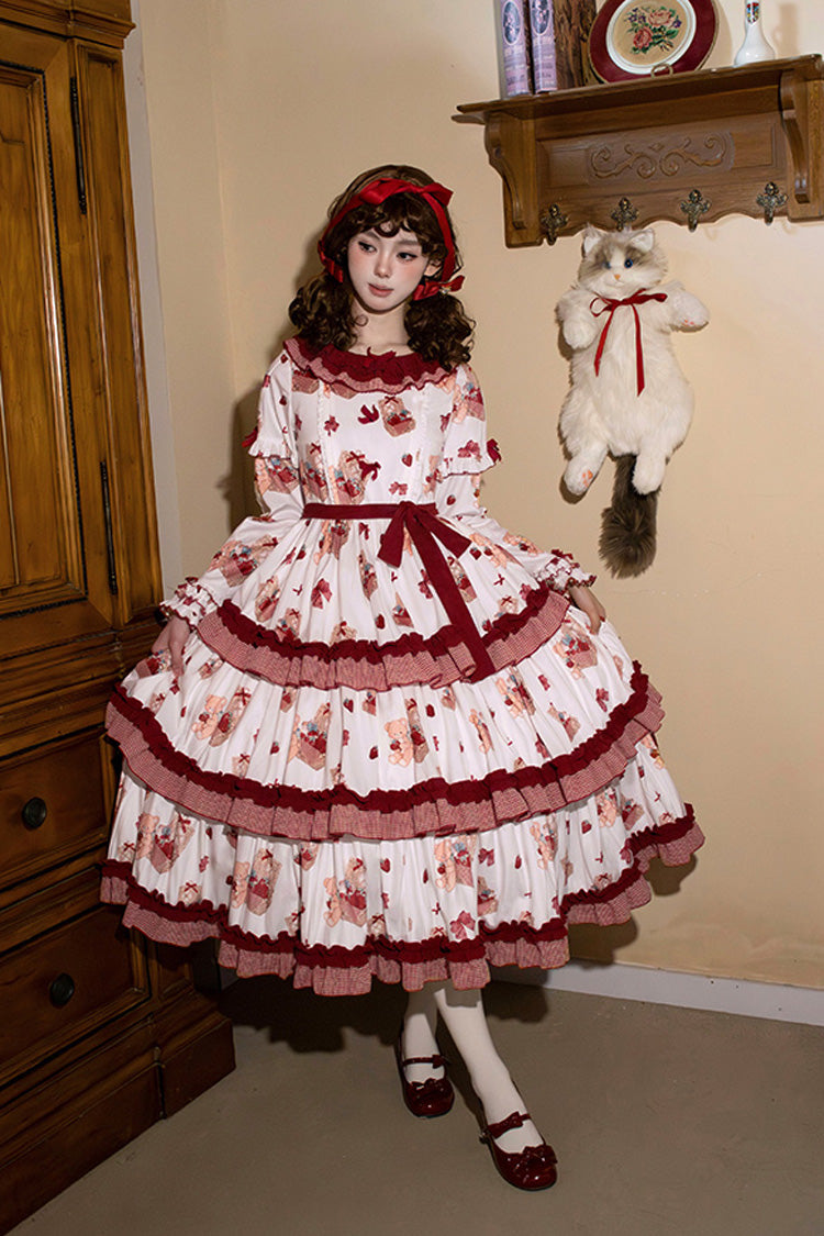 Finely Styled Dress with a Classic Vintage Look
