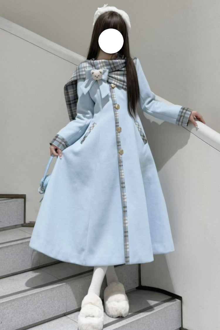 Subtly Elegant Coat with a Refined Vintage Look