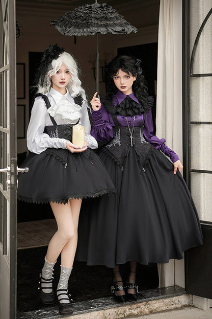 Subtly Elegant Dress with a Refined Vintage Look