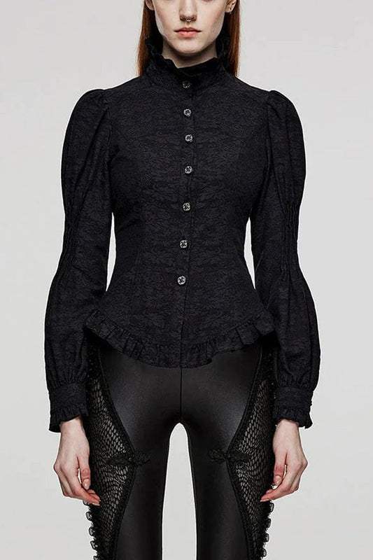 Vintage Style Blouse with a Modern Fit