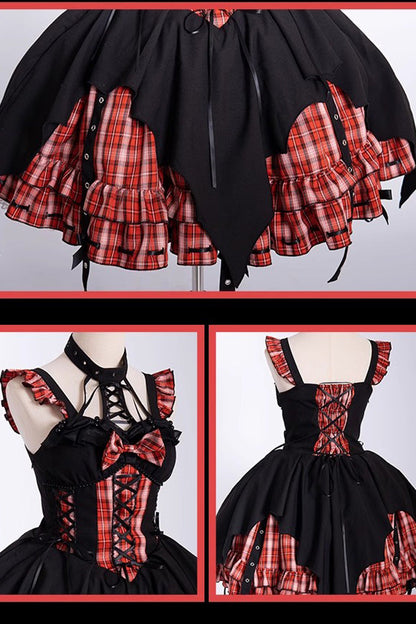 Vintage Inspired Dress with a Contemporary Edge