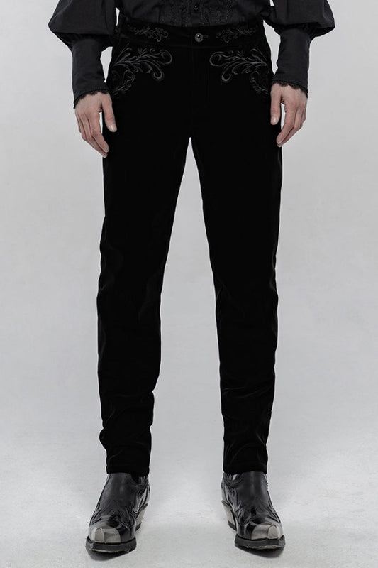 Classic Designed Pants in a Timeless Cut