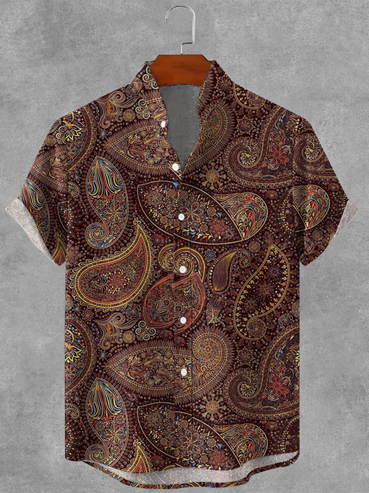 Classic Vintage Shirt with a Flattering Fit