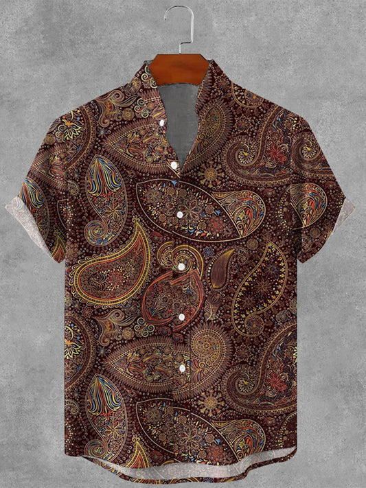 Classic Vintage Shirt with a Flattering Fit