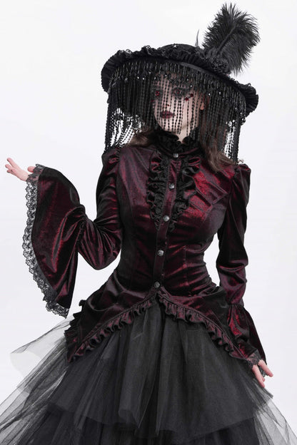 Subtly Elegant Blouse with a Refined Vintage Look