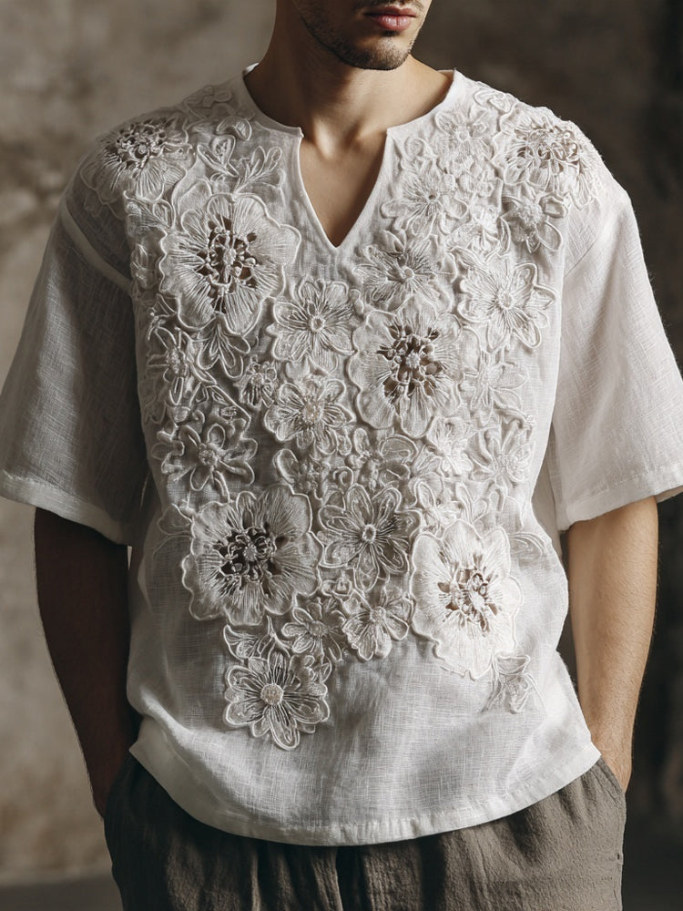 Beautifully Finished Shirt in a Timeless Design