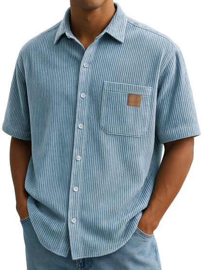 Vintage Inspired Shirt with a Contemporary Edge