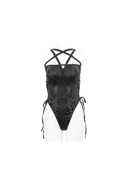 Beautifully Finished Swimsuit in a Timeless Design