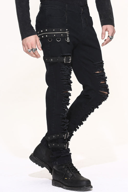 Finely Styled Pants with a Classic Vintage Look