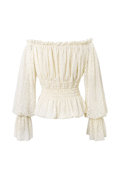Finely Styled Blouse with a Classic Vintage Look