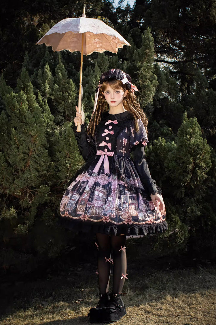 Vintage Inspired Dress with a Contemporary Edge