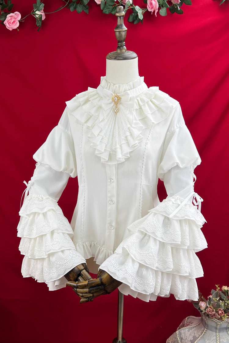 Vintage Inspired Blouse with a Contemporary Edge