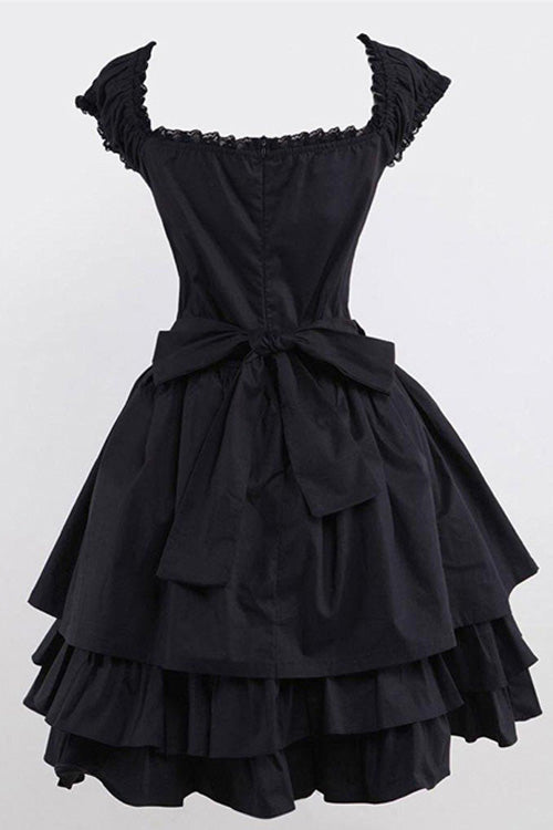 Subtly Elegant Dress with a Refined Vintage Look