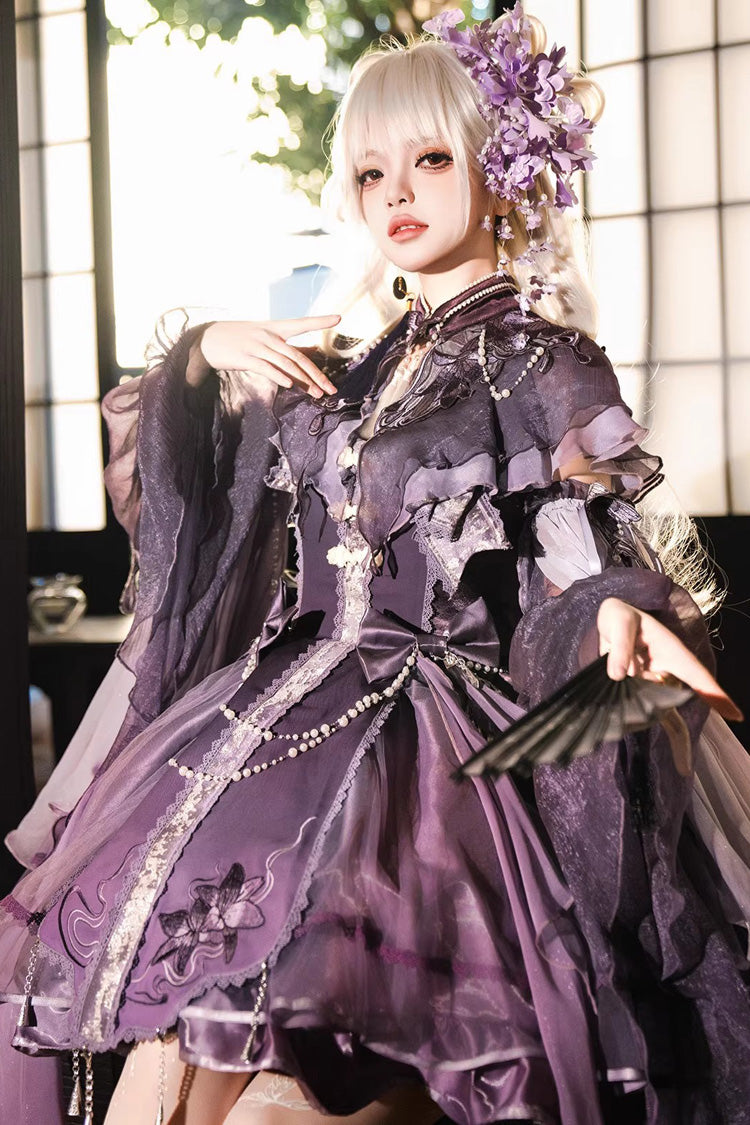 Subtly Elegant Dress with a Refined Vintage Look