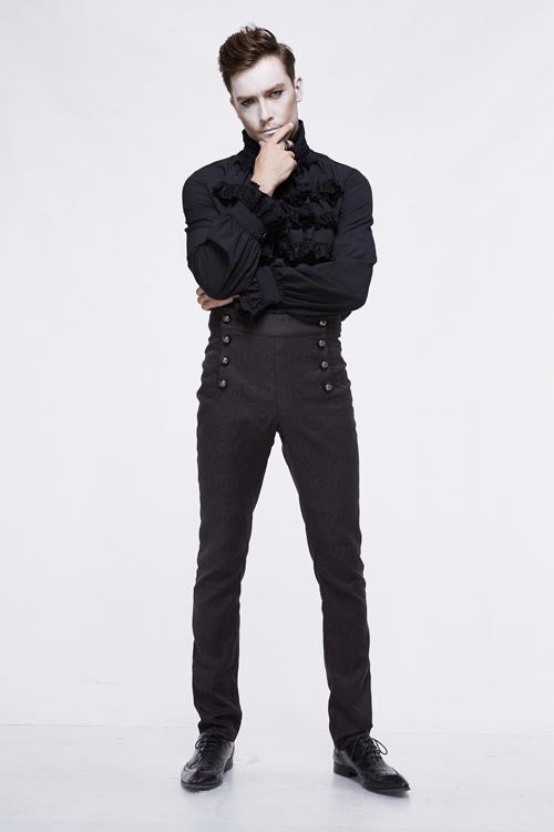 Casually Elegant Pants with a Refined Edge