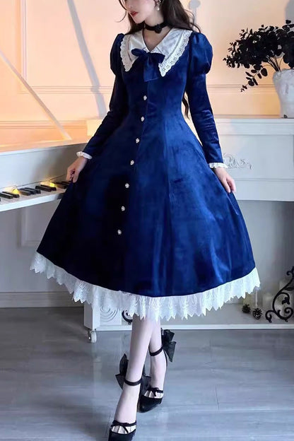 Vintage Style Dress with a Modern Fit