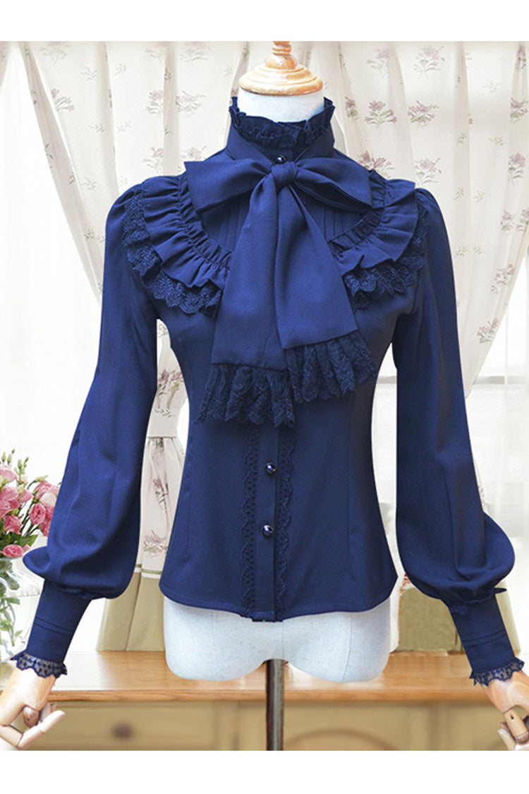 Vintage Inspired Blouse with a Contemporary Edge