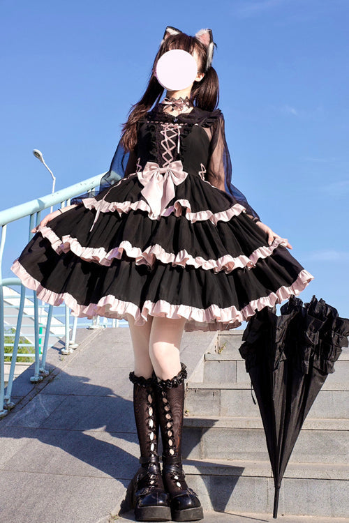 Elegantly Styled Dress for Everyday Wear