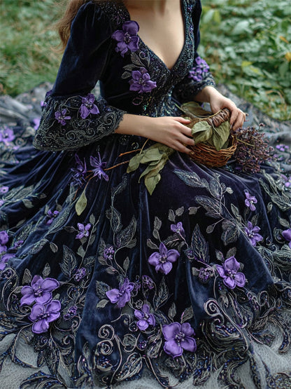 Thoughtfully Designed Dress in a Timeless Style