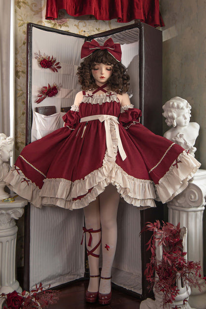 Classic Vintage Dress with a Flattering Fit