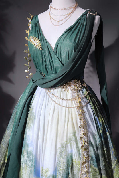 Vintage Inspired Dress with a Contemporary Edge