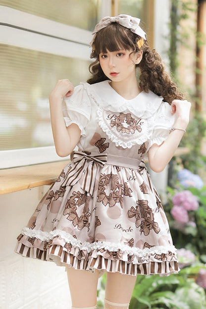 Subtly Elegant Dress with a Refined Vintage Look