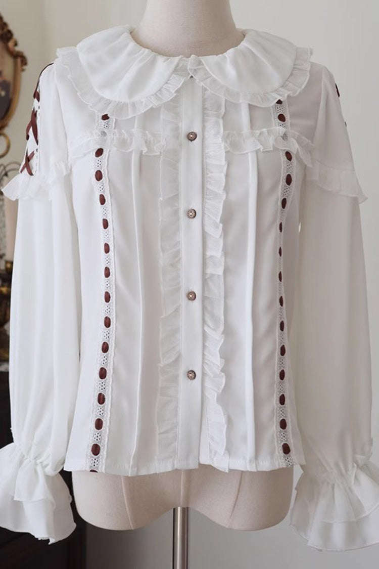 Beautifully Finished Blouse in a Timeless Design