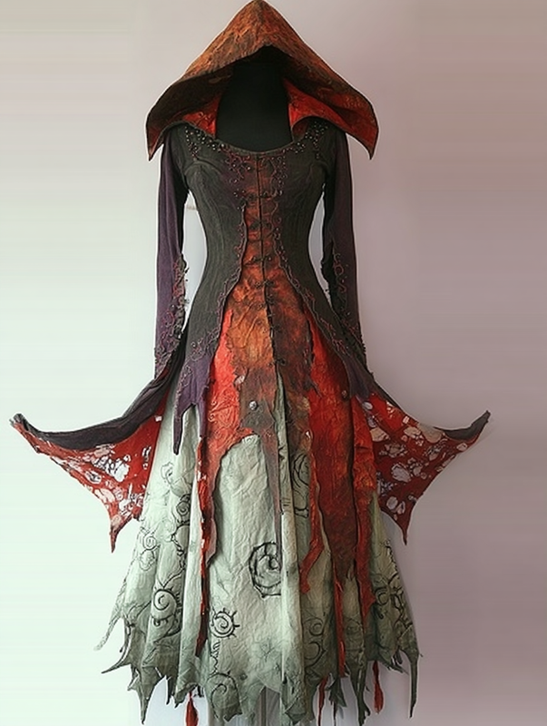 Finely Styled Dress with a Classic Vintage Look