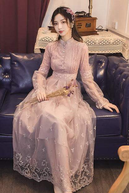 Elegantly Styled Dress for Everyday Wear