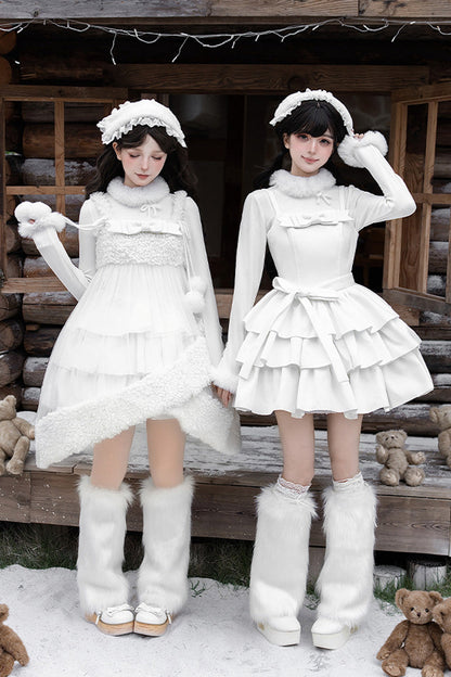 Finely Styled Dress with a Classic Vintage Look