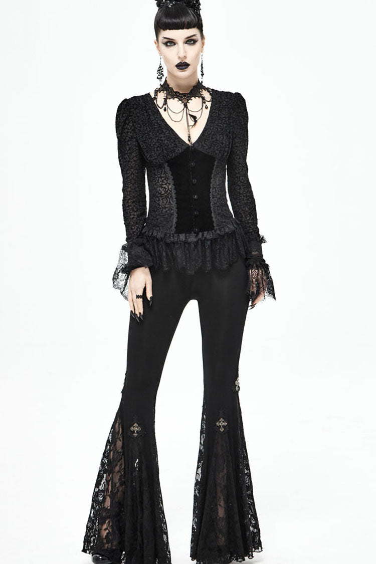 Vintage Inspired Blouse with a Contemporary Edge