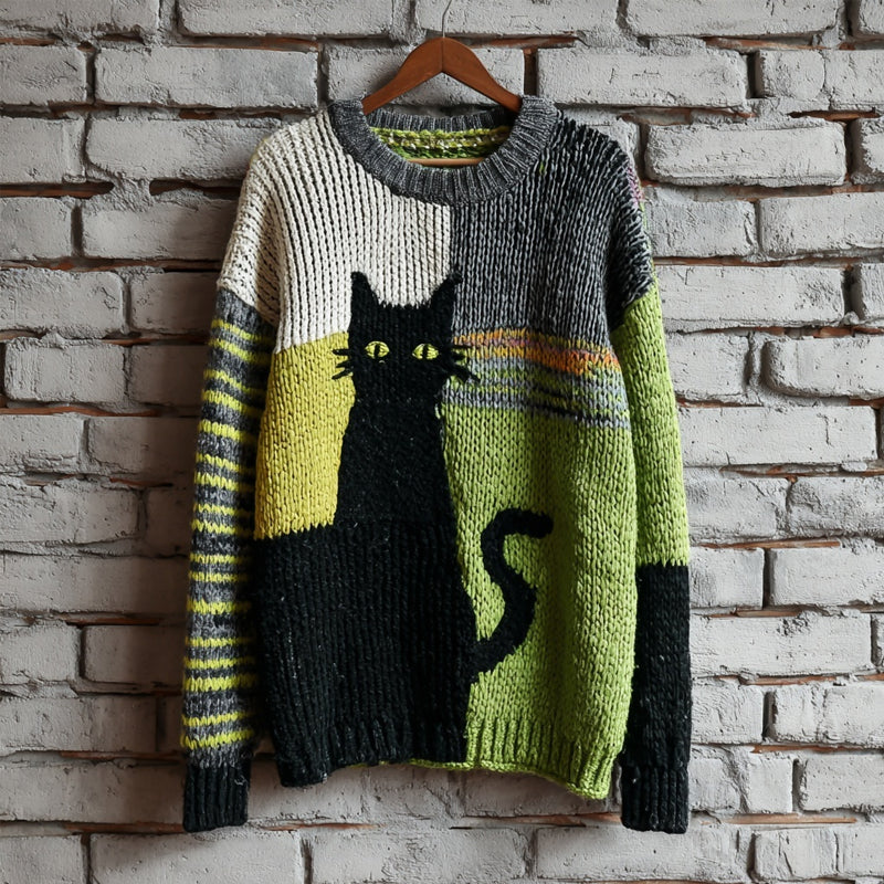 Beautifully Finished Sweater in a Timeless Design