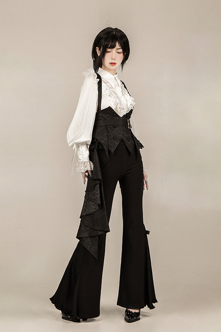 Casually Elegant Pants with a Refined Edge