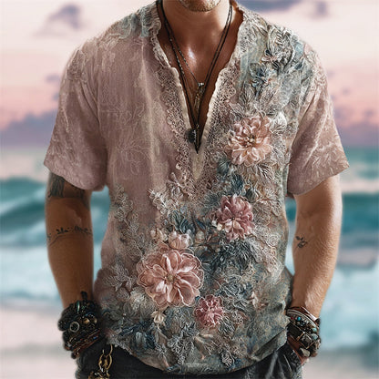 Finely Styled Shirt with a Classic Vintage Look