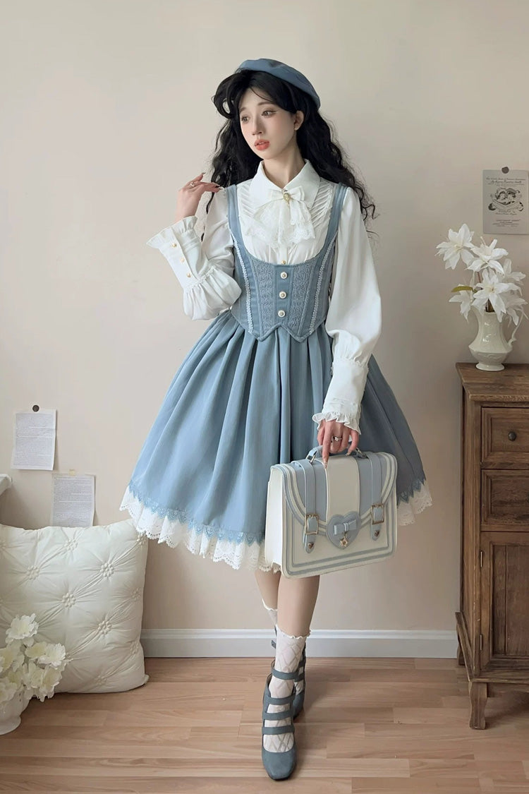 Casually Elegant Dress with a Refined Edge
