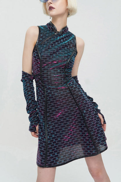 Subtly Elegant Dress with a Refined Vintage Look