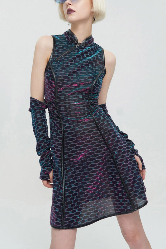 Subtly Elegant Dress with a Refined Vintage Look