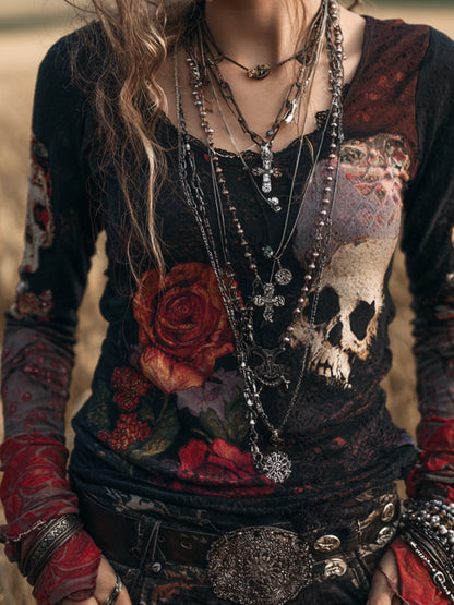 Beautifully Crafted Top in a Classic Style