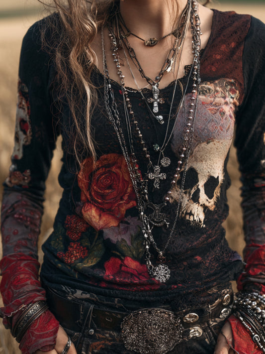 Beautifully Crafted Top in a Classic Style