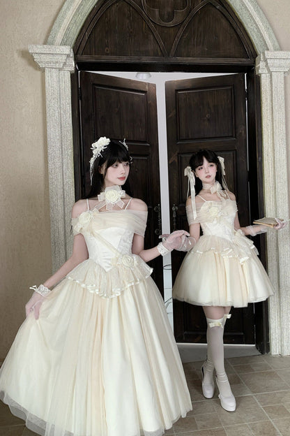 Casually Elegant Dress with a Refined Edge