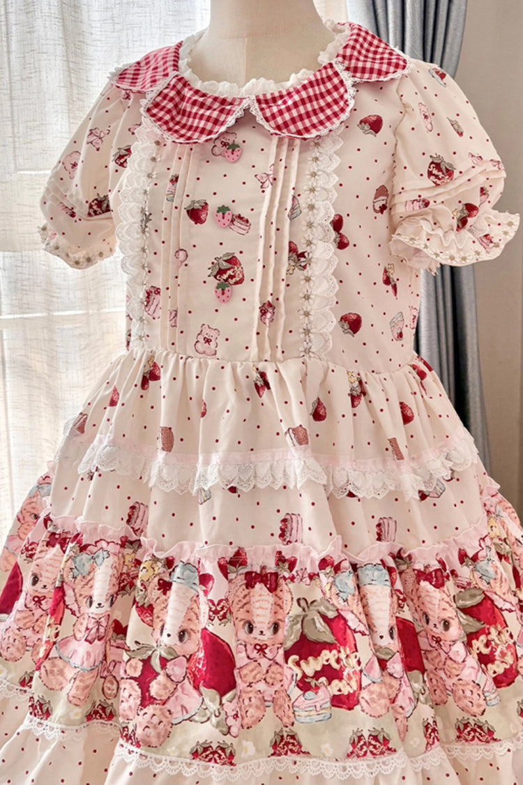 Finely Styled Dress with a Classic Vintage Look