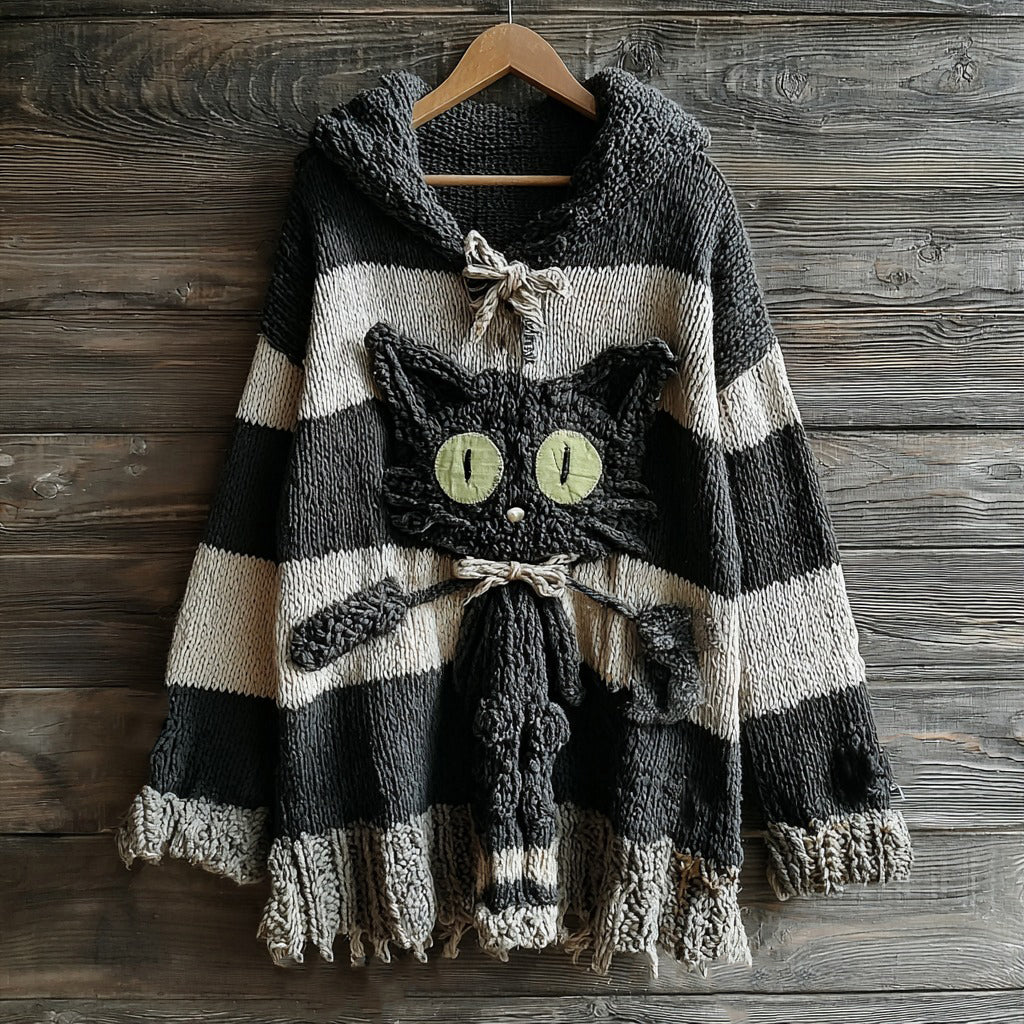 Subtly Elegant Sweater with a Refined Vintage Look