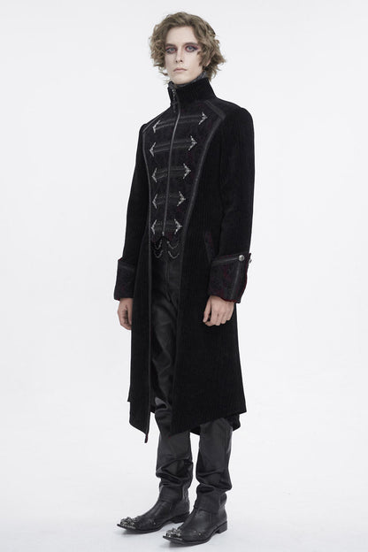 Finely Styled Coat with a Classic Vintage Look