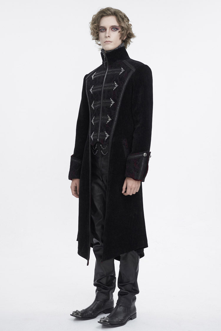 Vintage Inspired Coat with a Contemporary Edge
