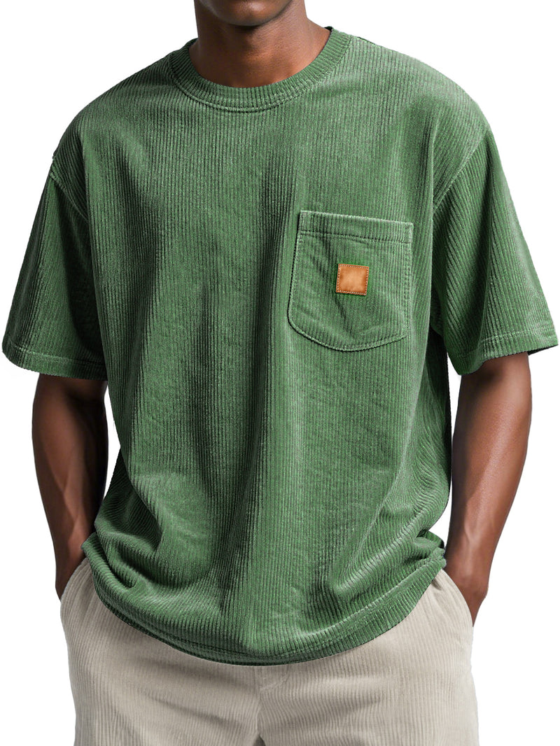 Casually Elegant T-Shirt with a Refined Edge