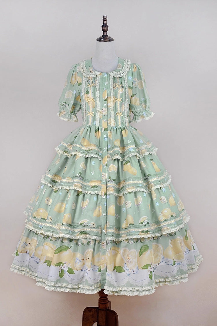 Finely Styled Dress with a Classic Vintage Look