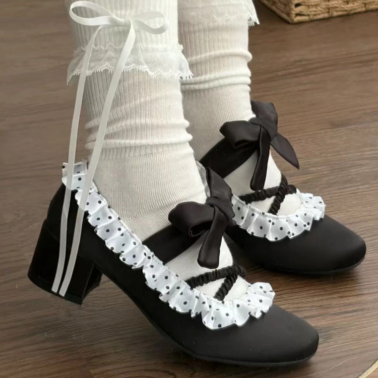 Classic Vintage Heels with a Flattering Fit