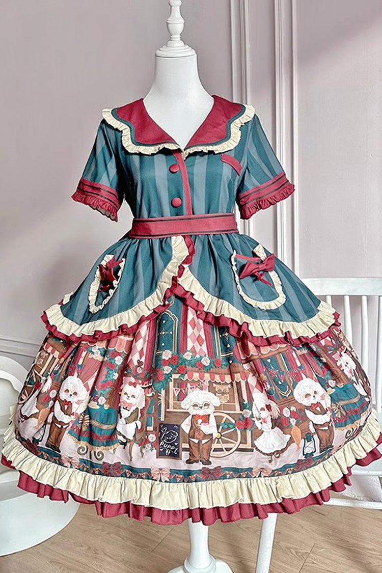 Vintage Inspired Dress with a Contemporary Edge