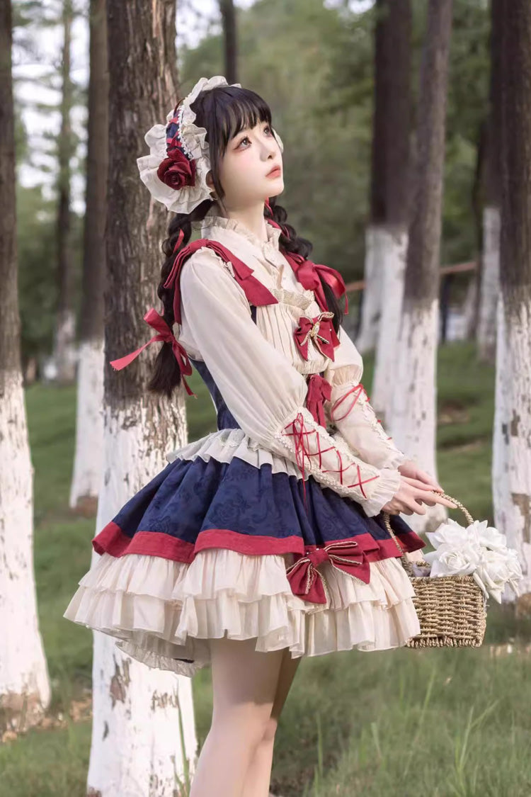 Finely Styled Dress with a Classic Vintage Look
